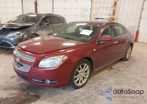 2008 Chevrolet Malibu Ltz from USA, damaged, VIN 1G1ZK57788F287557